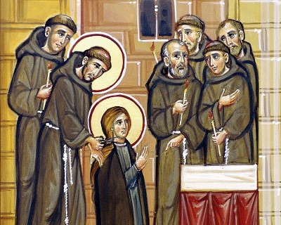 Francesco e Chiara d'Assisi